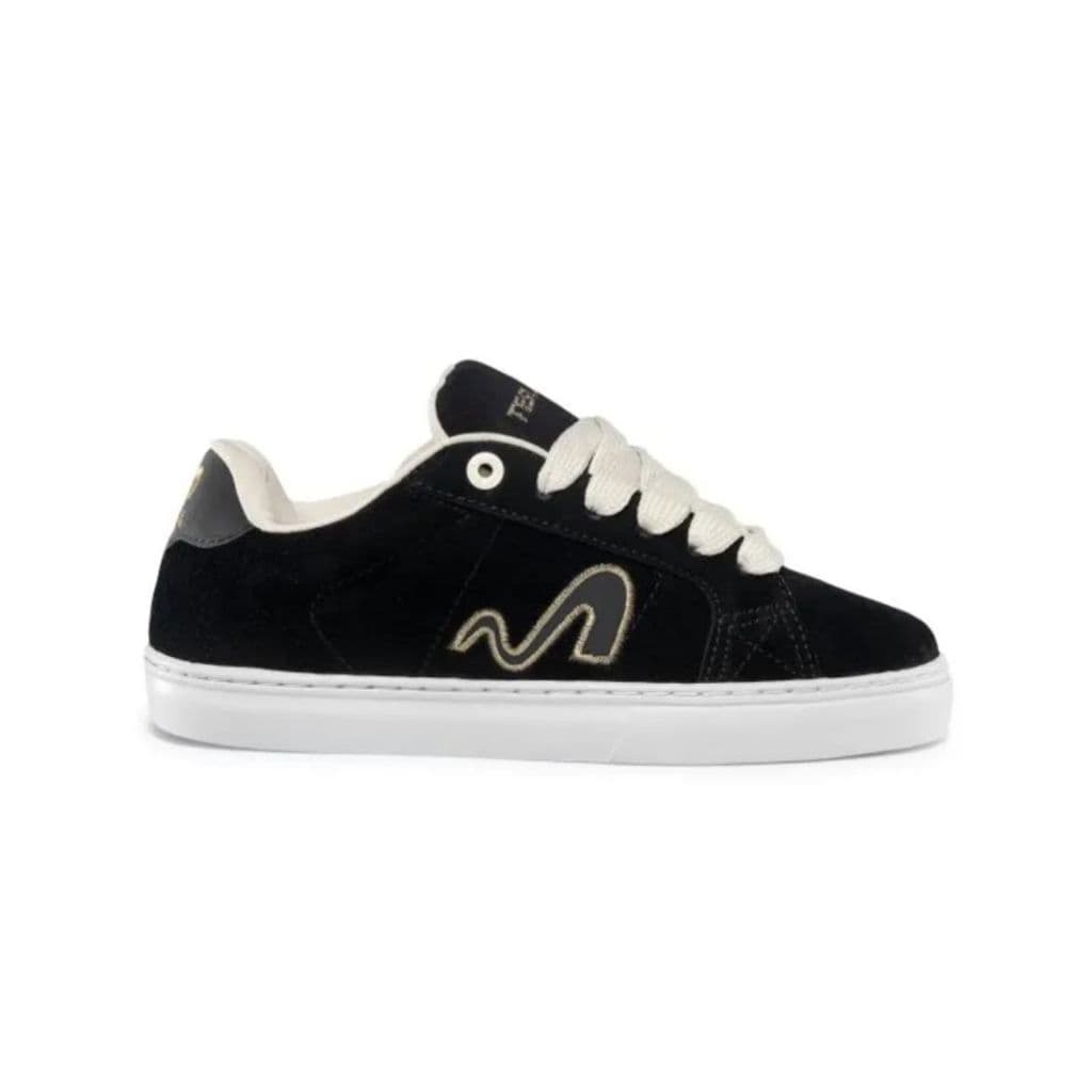 Tênis Tesla Hertz Unissex Preto Casual Skate Com 2 Cadarços Palmilha Macia Antiderrapante