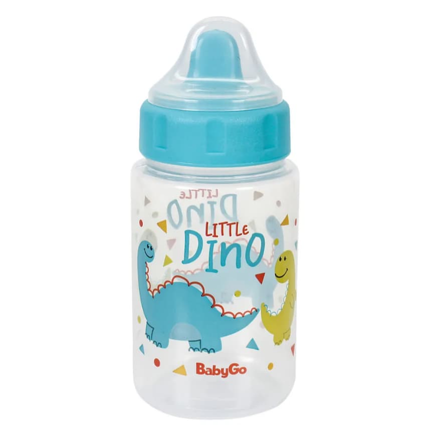 Copo Transição com Válvula Redutora 250 ml Little Dino
