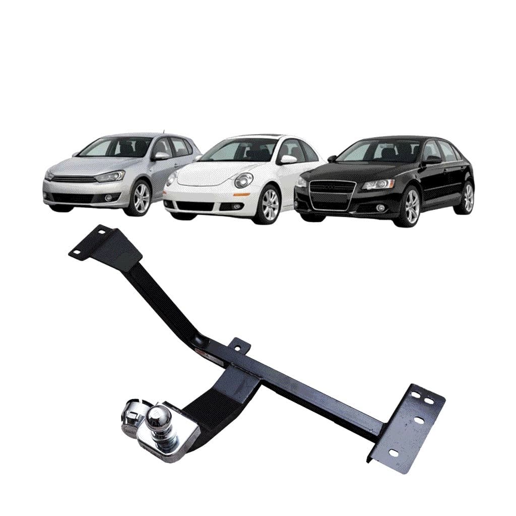 Engate Reboque Rabicho Fixo Golf 1999 A 2013 / New Beetle 1999 A 2011 / A3 1997 A 2009 450kg