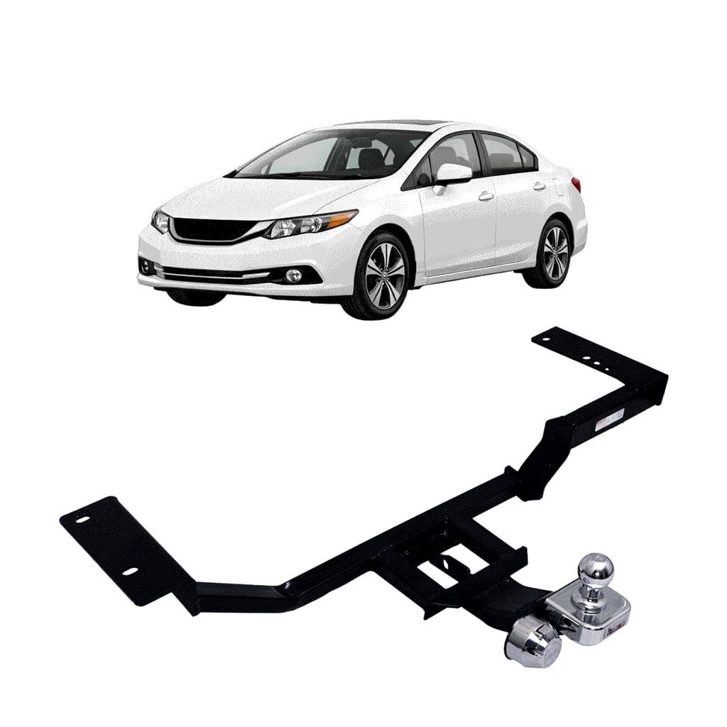 Engate Reboque Rabicho Fixo New Civic 2012 A 2016 500kg
