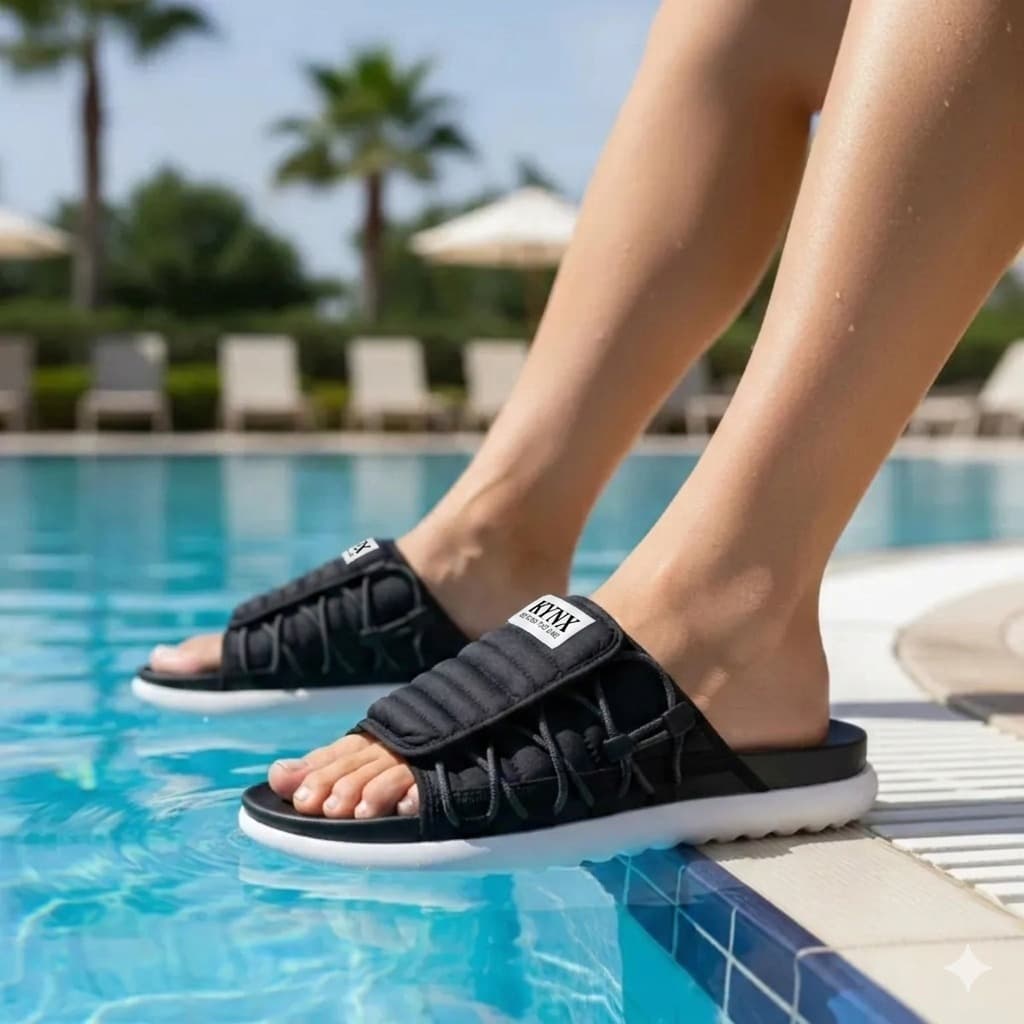 Chinelo Masculino Slide Premium Estilo Urbano Super Confortável