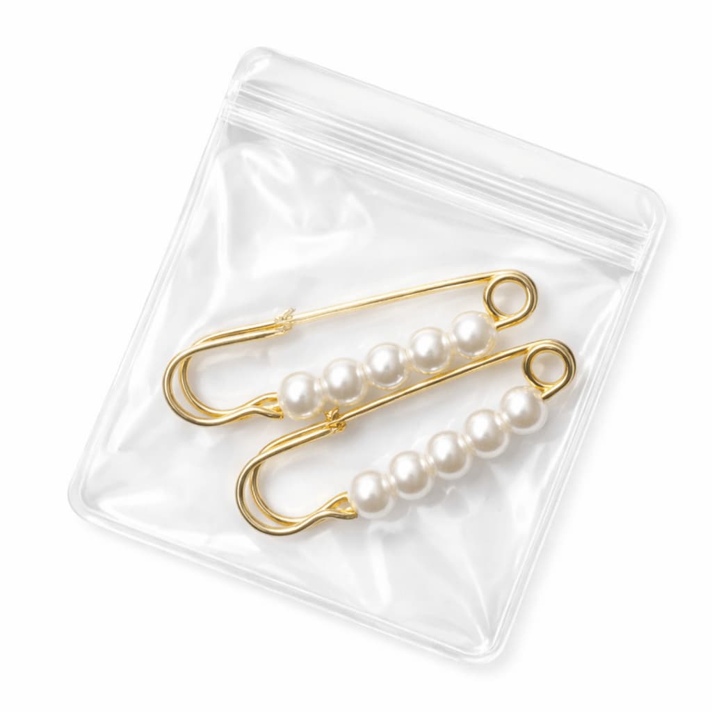 Saquinho Zip Transparente PE Alta Resistência  5x7 cm Joias Bijuterias Proteção Organização