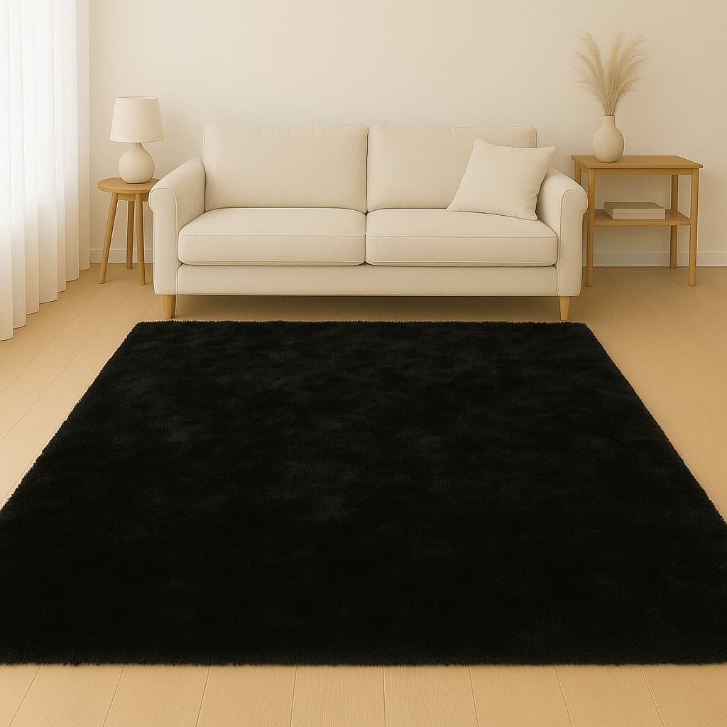 Tapete Fofinho 2,00 X 2,50 Peludo Felpudo Macio Para Quarto Sala