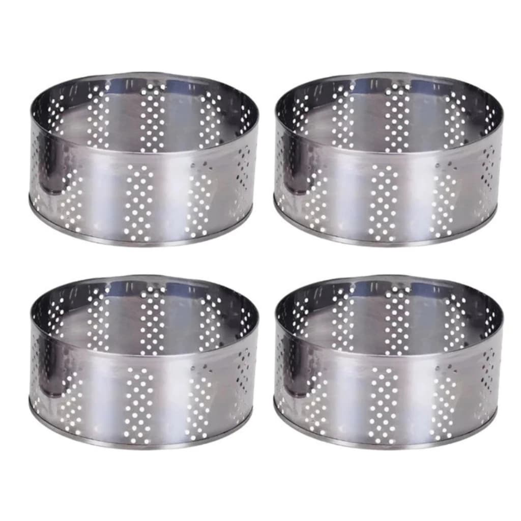 Forma Queijo Frescal Inox 500G Injesul