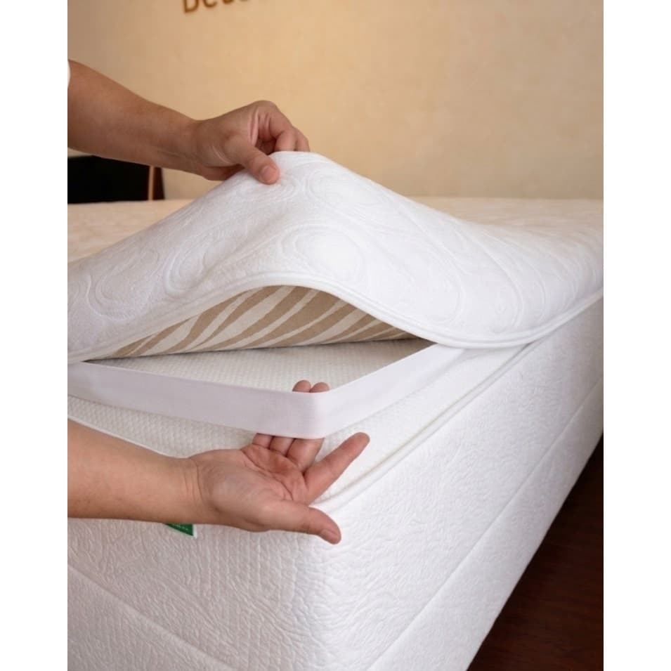 Pillow Top Casal D33 Firme e Malha Premium Hipoalergenico Bello Conforto