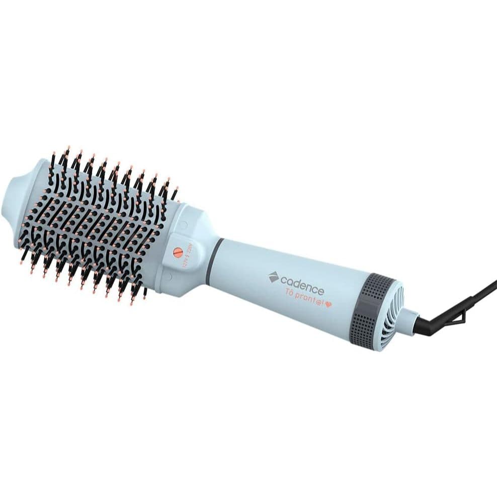 Escova Secadora Cadence 4 em 1 Escova Secadora Alisadora Modeladora Cabelo