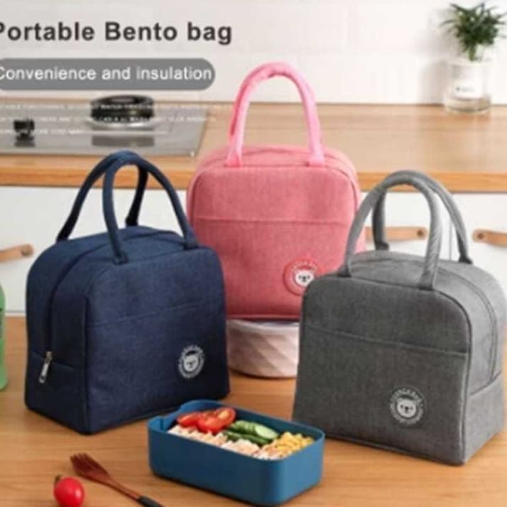 Bolsa Térmica unissex com Isolamento Interno para Conservar a Temperatura