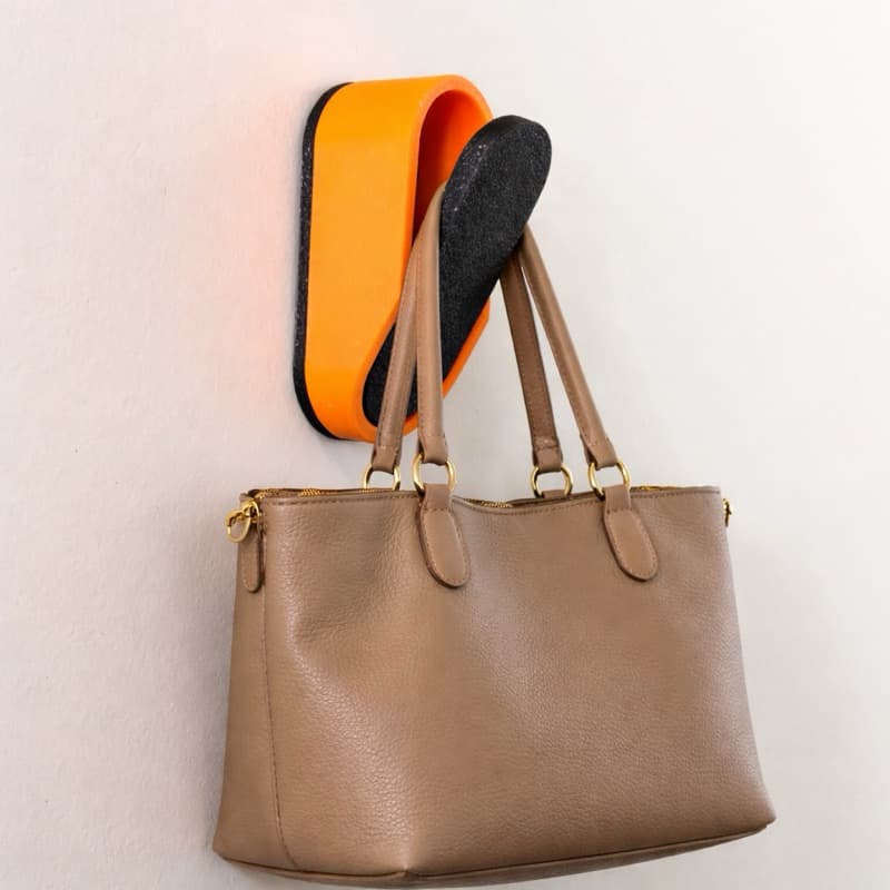 Gancho Pendurador de Parede Multiuso | Suporte para Bolsas, Chaves, Mochilas e Acessórios Leve e Resistente Kit 5 peças