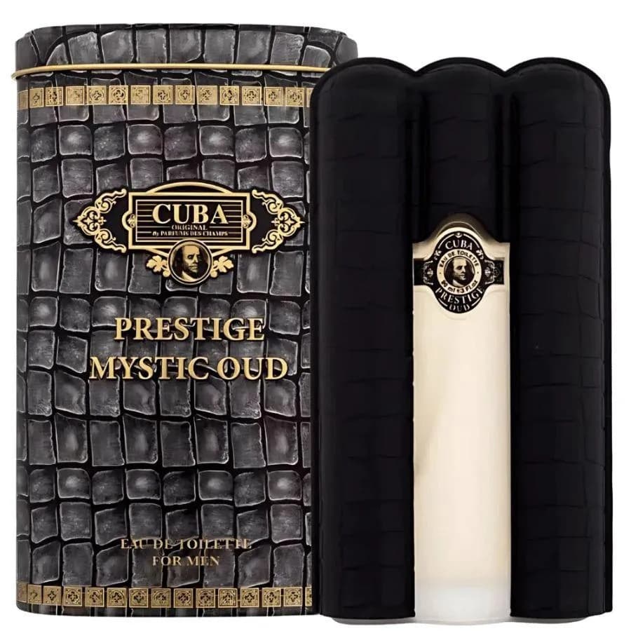 Perfume Cuba Prestige Mystic Oud - Eau de Toilette - Masculino - 90ML