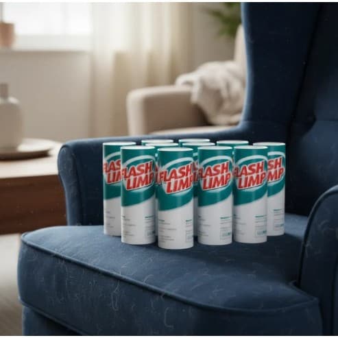 Kit 12 Refil Adesivo Para Tirar Pelos Fiapos Bolinhas Roupas