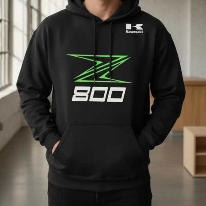 Blusa De Frio Casaco De Moletom Moto Z800 Unissex