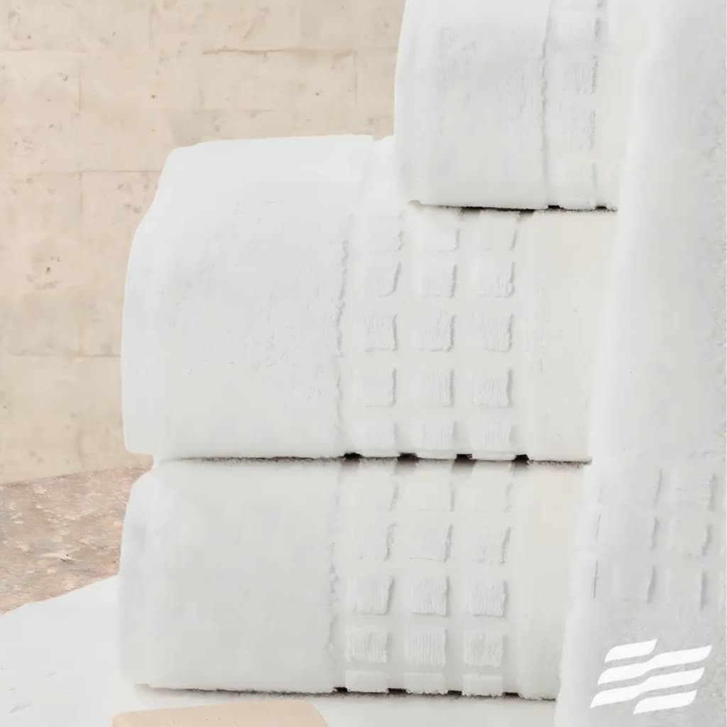 Toalha Banhão Teka Toronto Profiline 500g 75x150 100% Algodão Alta Absorção Hotel Branco Profissional
