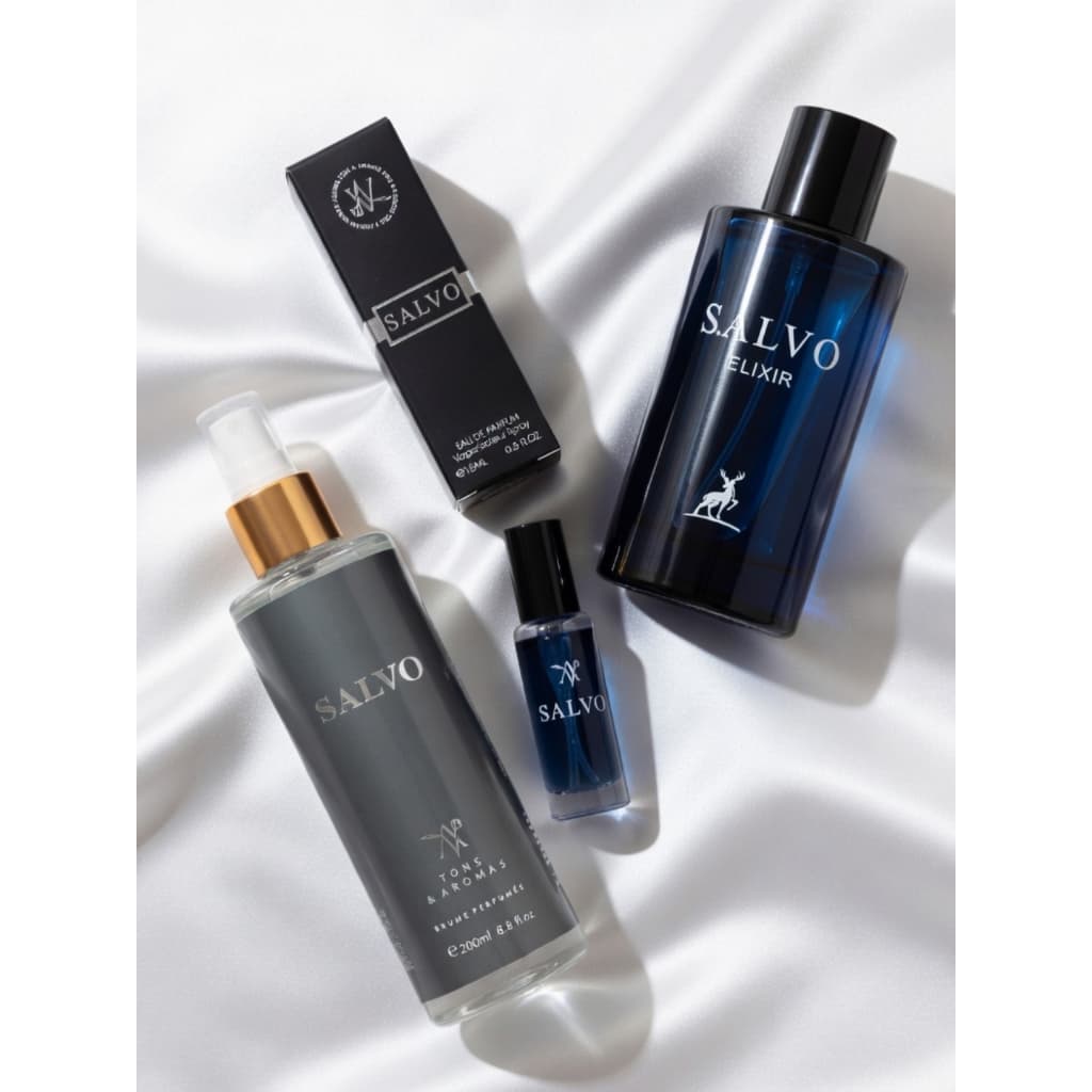 Perfume Salvo Árabe Masculino Salvo Fresco Body Splash Masculino Salvo Especiado Tons e Aromas