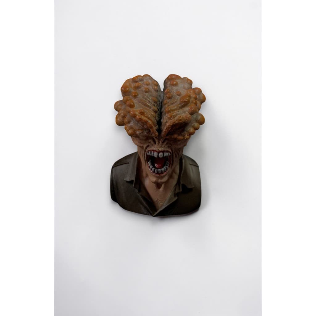 Estátueta inspirada no universo gamer- 3d- Colecionavél-  Busto Criatura Infectada