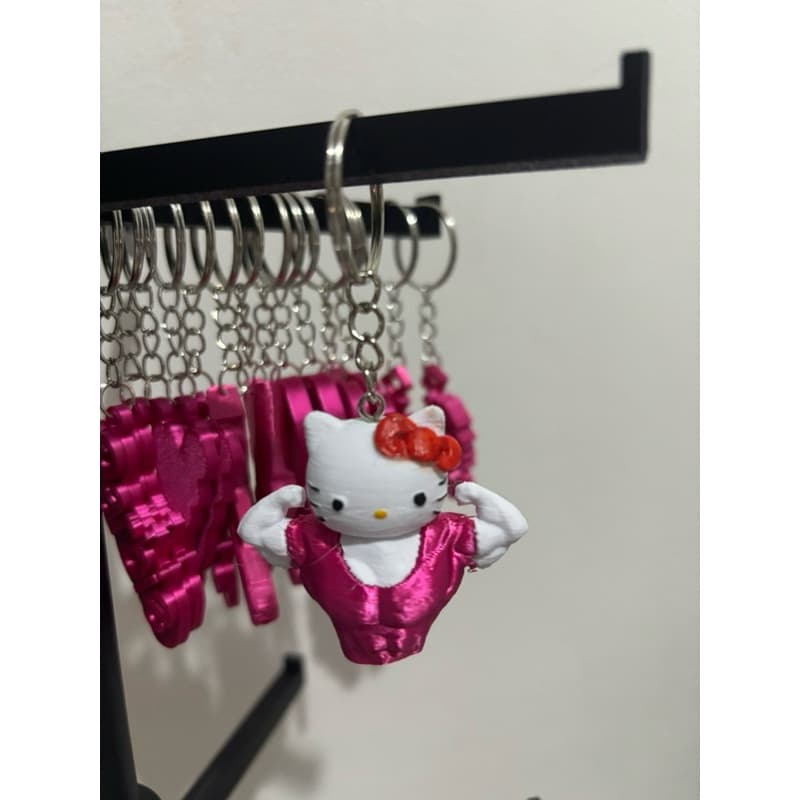 Chaveiro Hello Kitty Maromba Musculosa – Personalizado