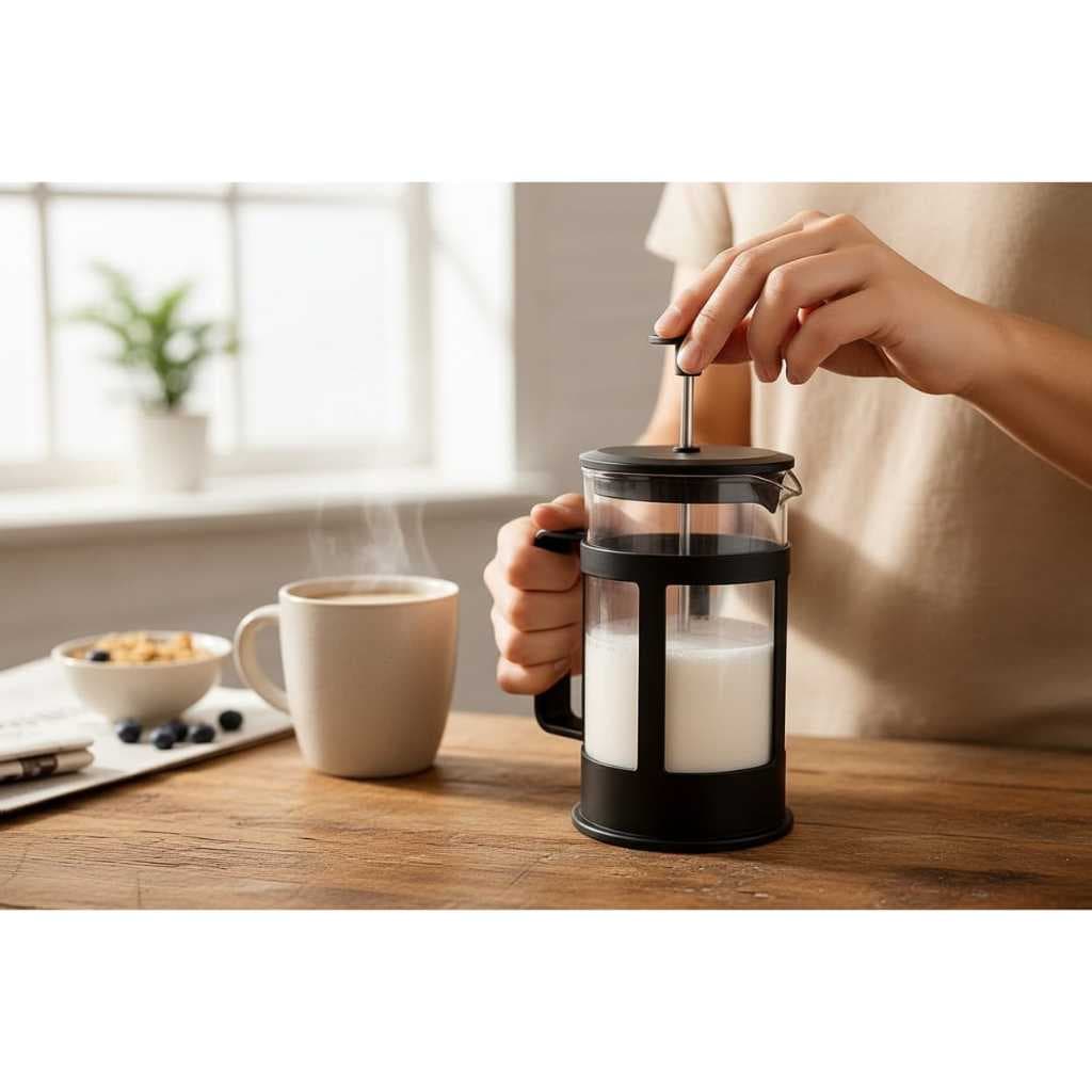 Cafeteira Francesa Prensa Francesa 300ml Vidro Borossilicato Café, chá e leite