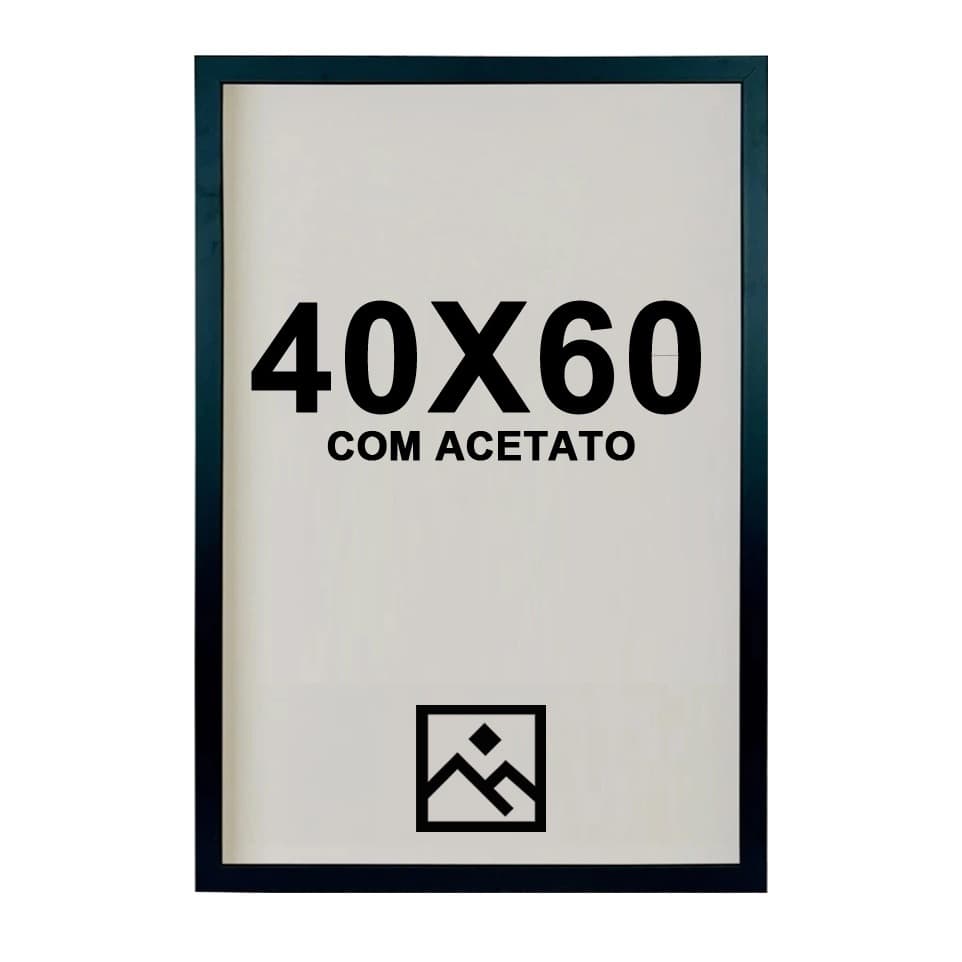 Quadro Moldura 40x60 cm - POSTER - Acetato
