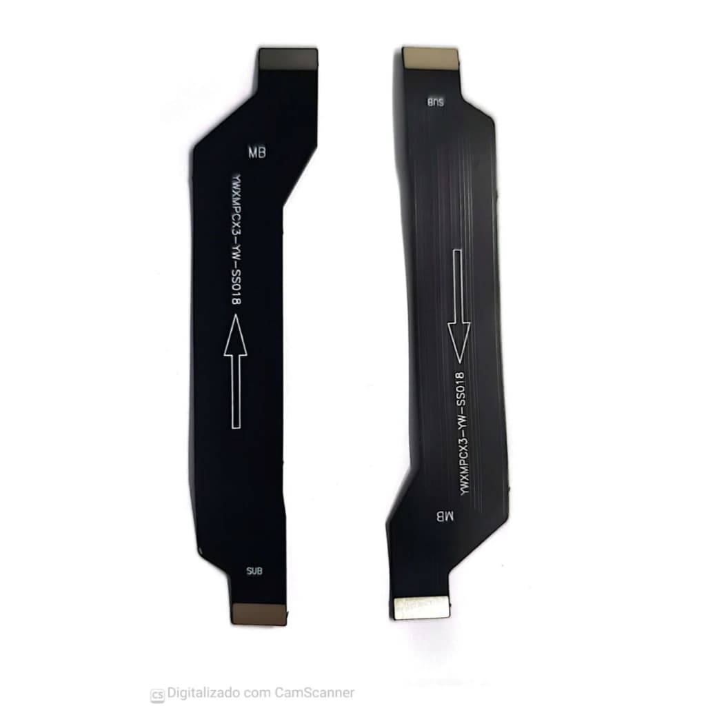 Cabo Flex LCD Compatível para Poco X3 / X3 PRO / X3 NFC