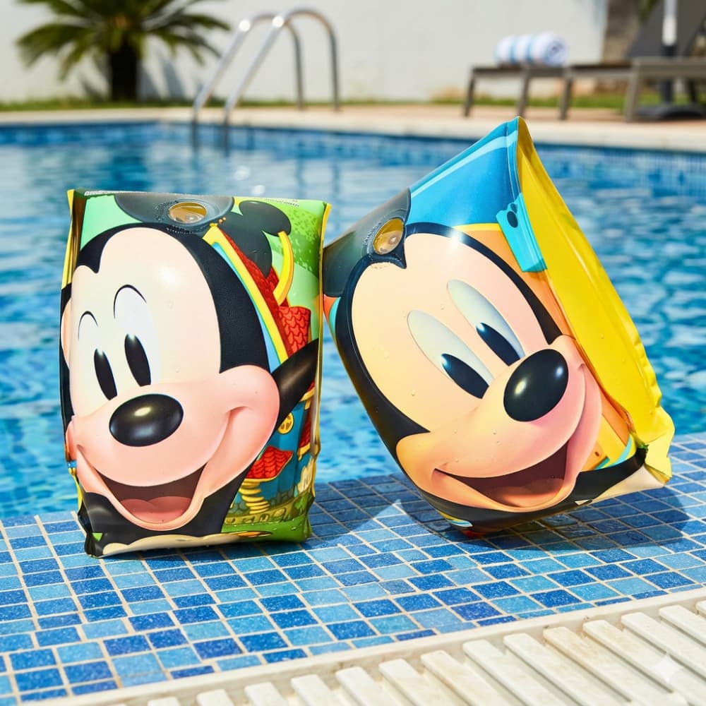 Boia De Braço Inflável Infantil Masculina Praia Piscina Natação Flutuador Salva Vidas Menino