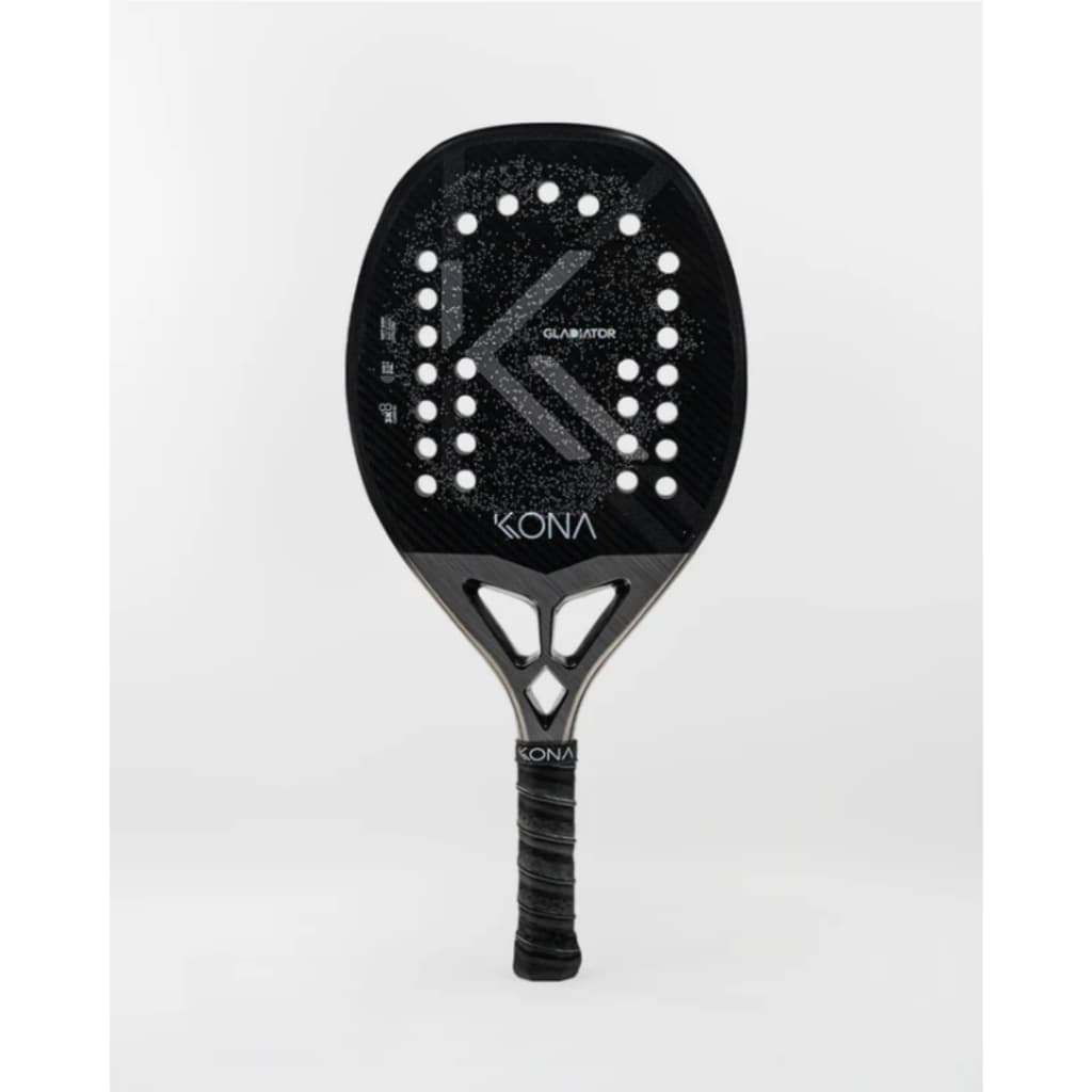 Raquete de Beach Tennis KONA Gladiator Steel 2026 + KIT UPGRADE OU MOCHILA
