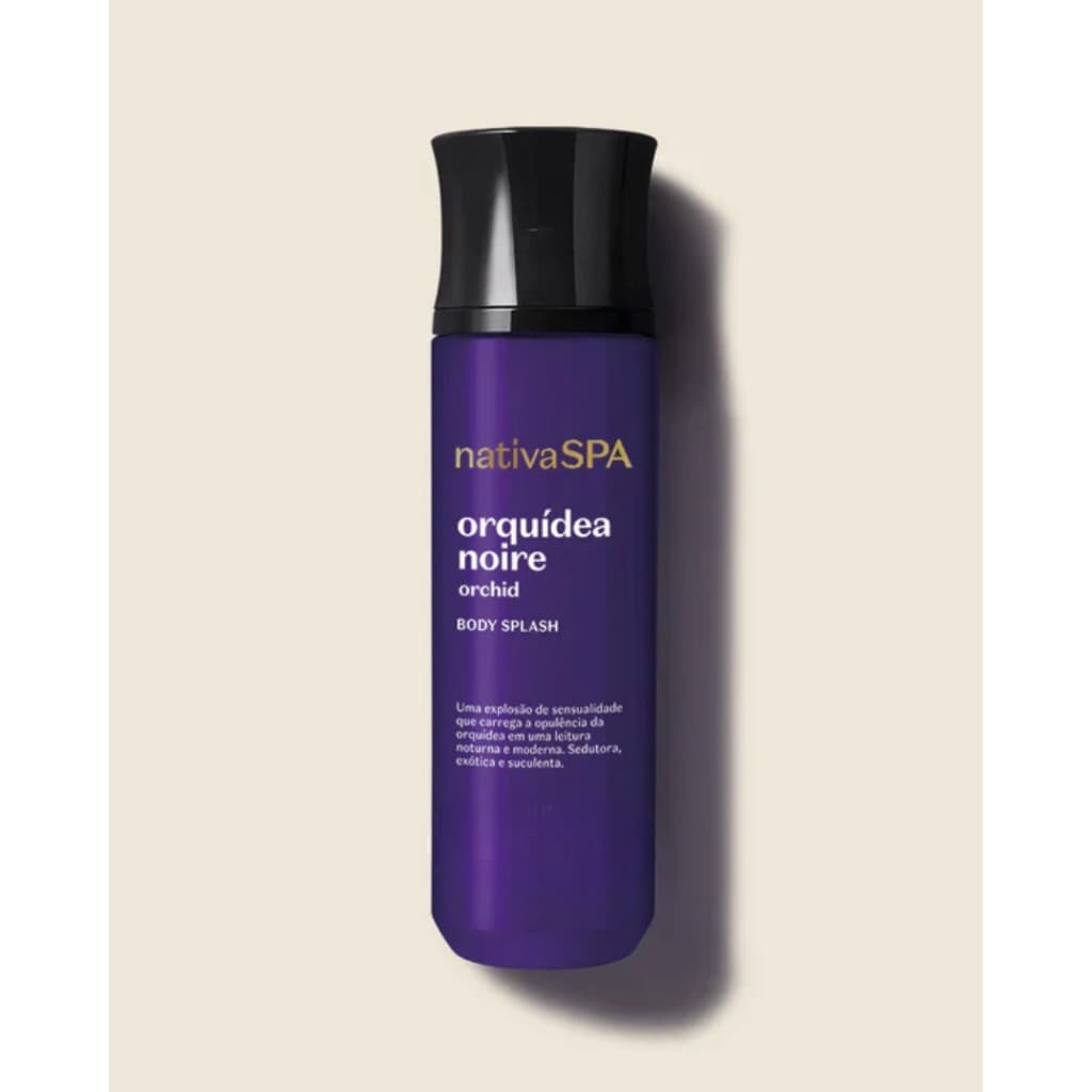 Body splash Deo Colônia Orquidea Noire 100ml: A Dança Silenciosa da Flor com a Noite.