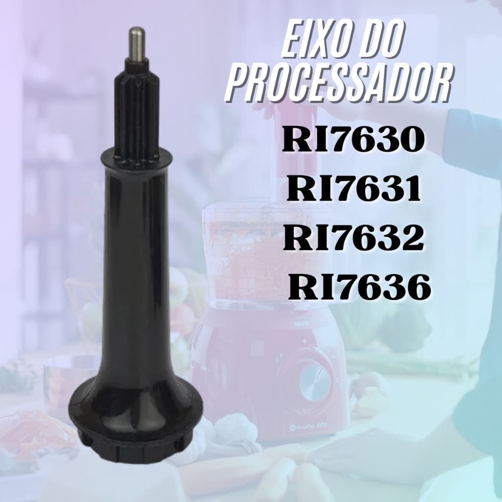 Eixo Acion. Cinza Philips Walita Original Ri7630 Ri7631 Ri7632 Ri7636
