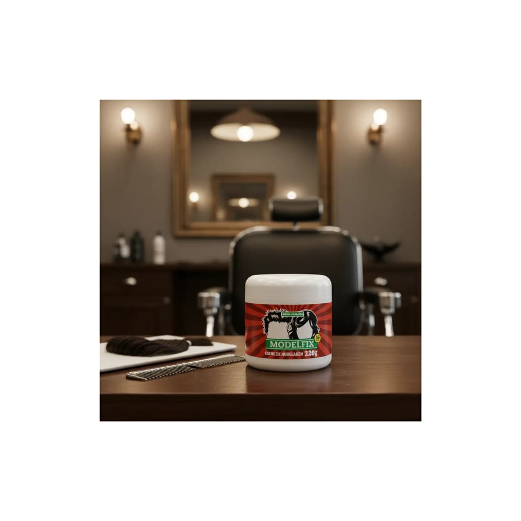 Modelfix Creme de Modelagem Fixação Hiper 220g