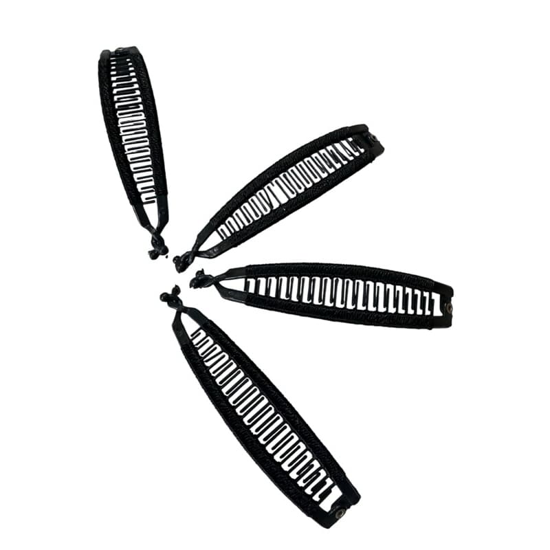 Presilha de Cabelo Banana Enfeite de Cabelo Prendedor de Cabelo Pregadeira para Festas Passeio