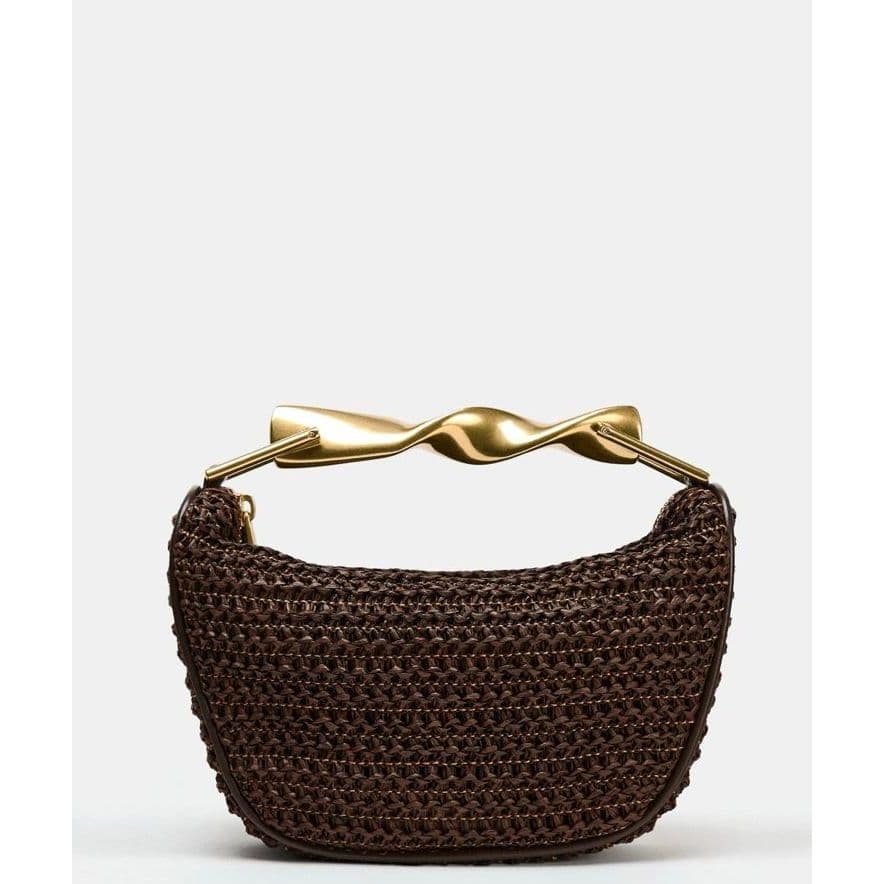 Bolsa Feminina De Mão Alça Detalhada Transversal Bag Chique