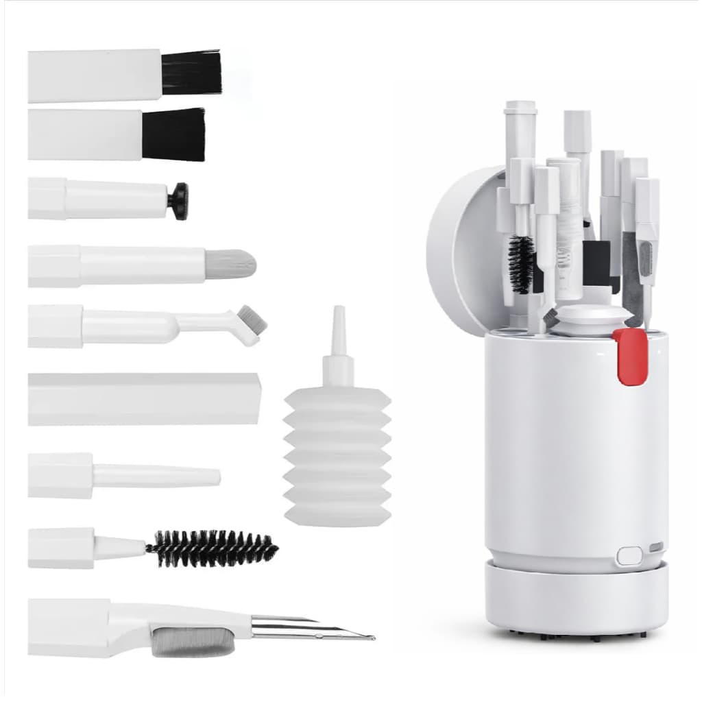 Kit de Limpeza Produnda Profissional Portátil 21 em 1 para Eletrônicos – Teclado, Notebook, Celular, Telas e Fones