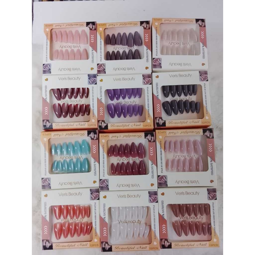 Unhas de Gel Veris Beauty