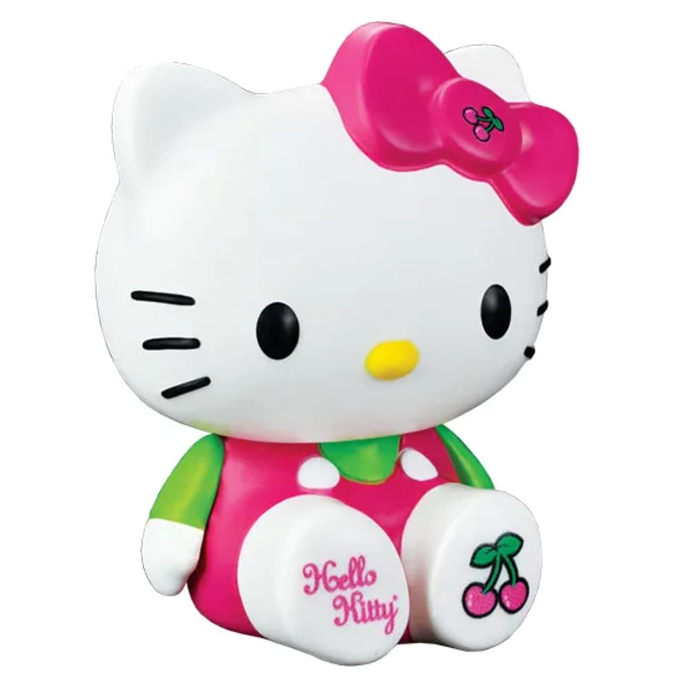 Boneca Hello Kitty Frutinha Vinil –Coleção Frutinha  - 18 cm - Original Lider Brinquedos
