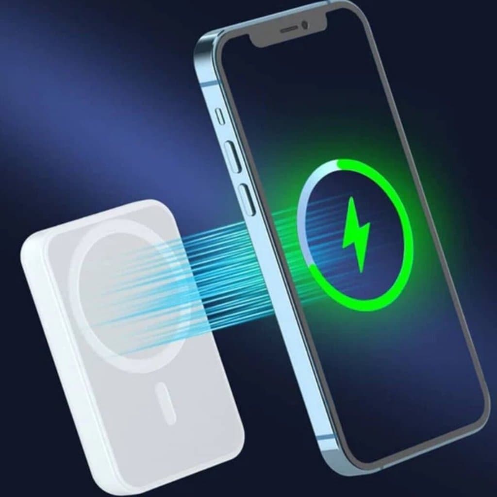 Carregador Magsafe Por Indução Sem Fio Compatível Com iPhone ,carregar seu iPhone fora de casa.  Compatível com:
