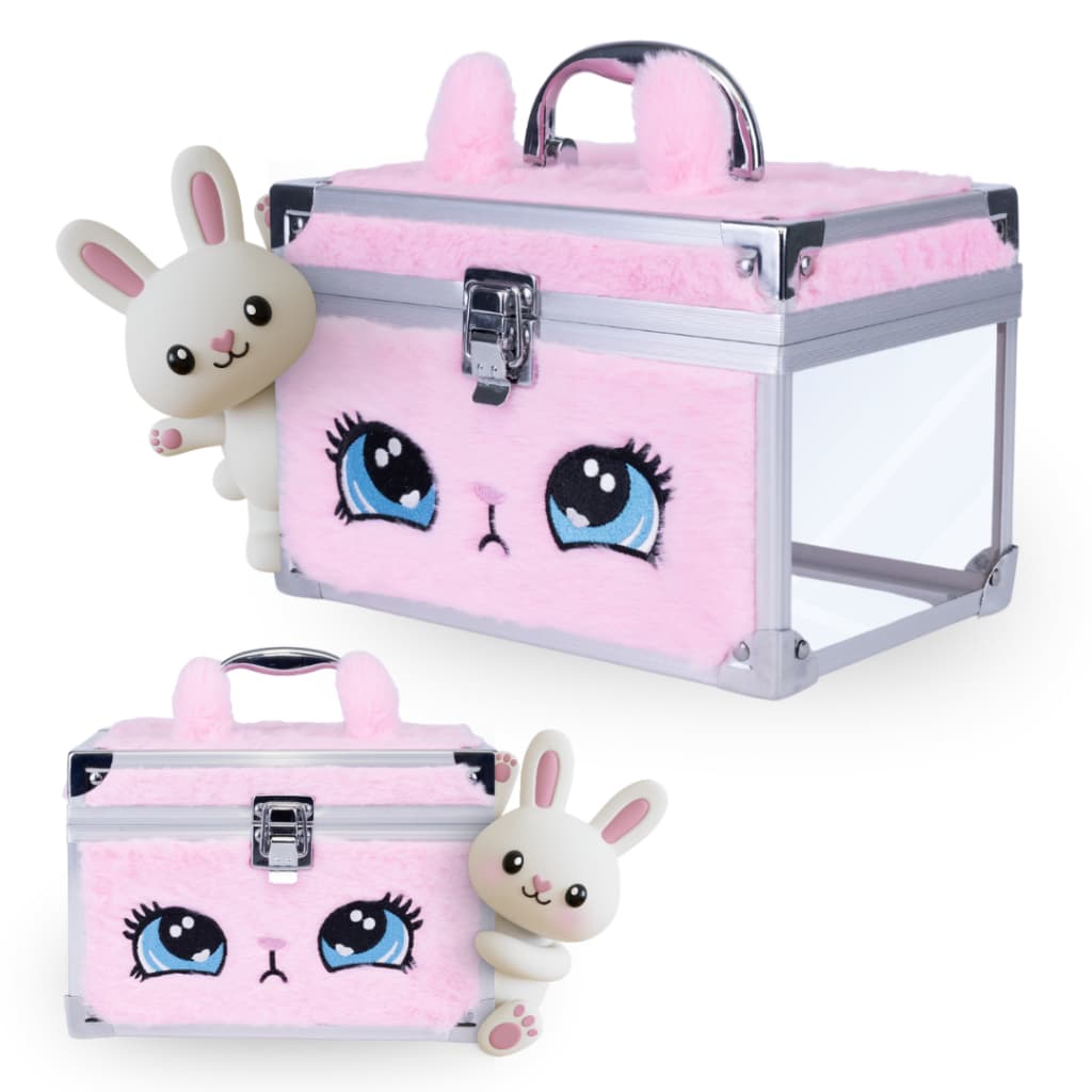 Maleta Bicho Pelúcia Infantil Organizadora Brinquedo Kids1