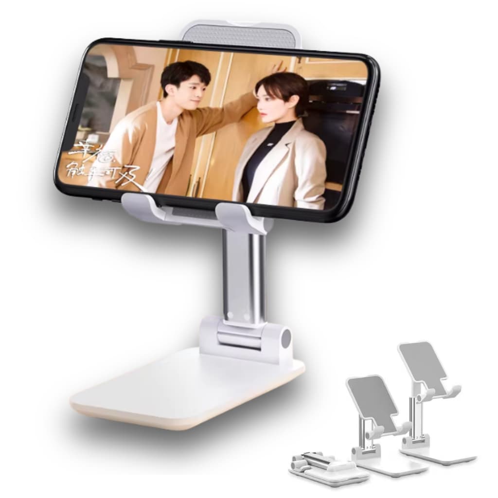 1,2 ou 3 PCS Suporte Para Celular e Tablet Dobrável Portátil Ajustável Apoio Mesa