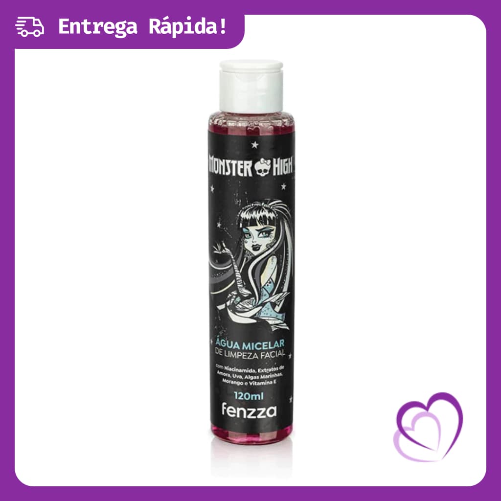Água Micelar Monster High Fenzza