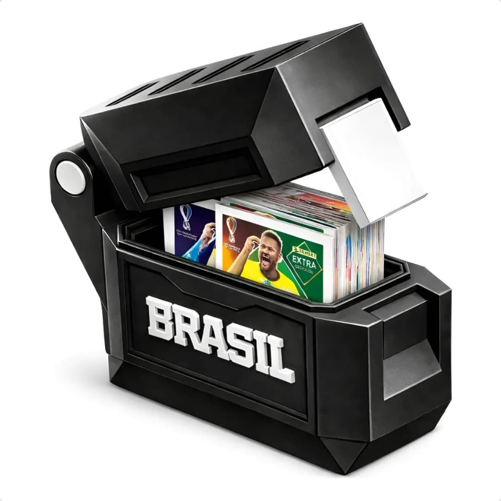 Porta Figurinha Repetidas Copa Do Mundo 2026 Case Album Figurinhas Repetidas Organizador Porta Cards Colecionáveis