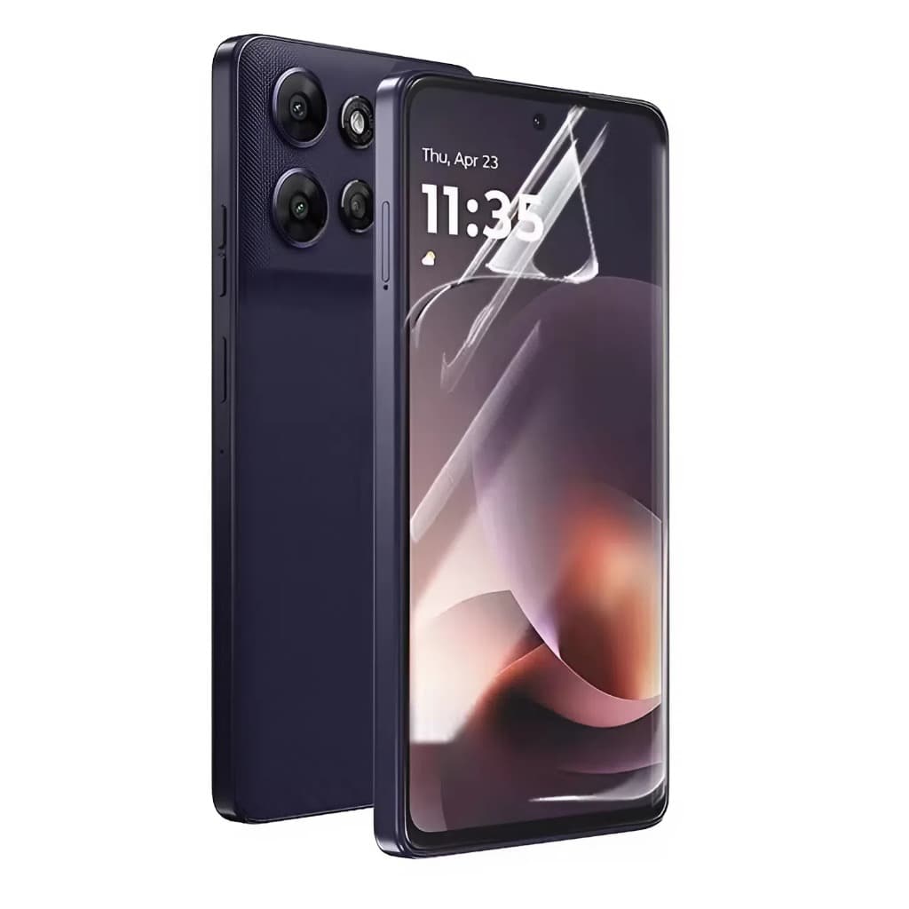 Película Para Motorola Signature 5g Tela 6.8 Hidrogel Hd