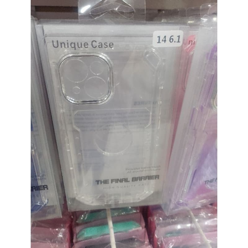 capa anti impacto para iPhone 14 6.1
