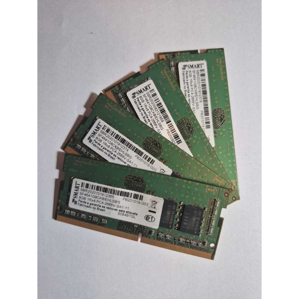 Memoria NB SMART 8Gb 1RX8 PC4 2666V SA1-11