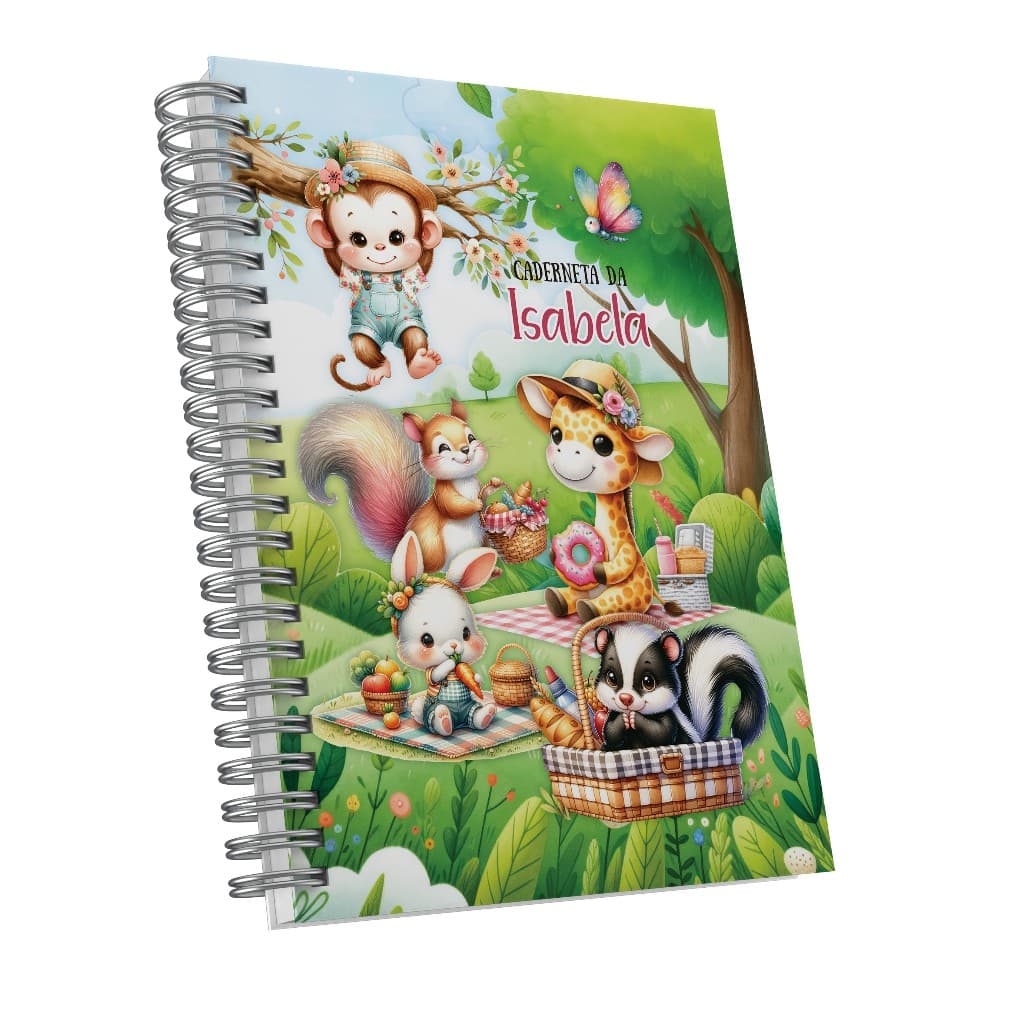Caderneta de Vacina Personalizada com Nome Capa Dura Atualizada