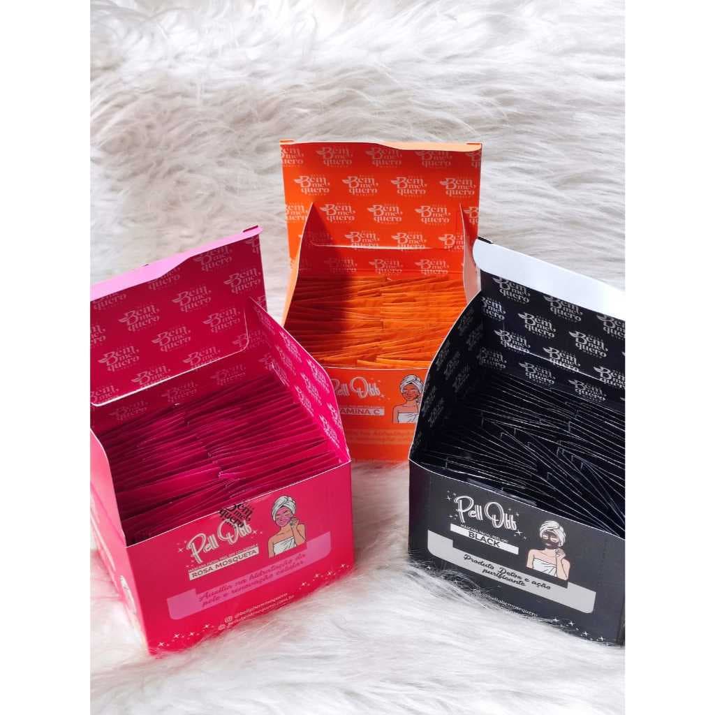 Kit/Display Máscara Facial Peel Off (Cuidado Completo para sua Pele)  - Bella Bem me Quero