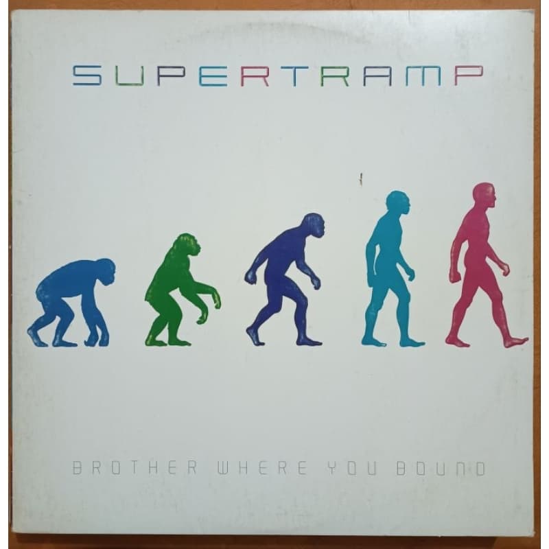 LP Supertramp Brother Where You Bound