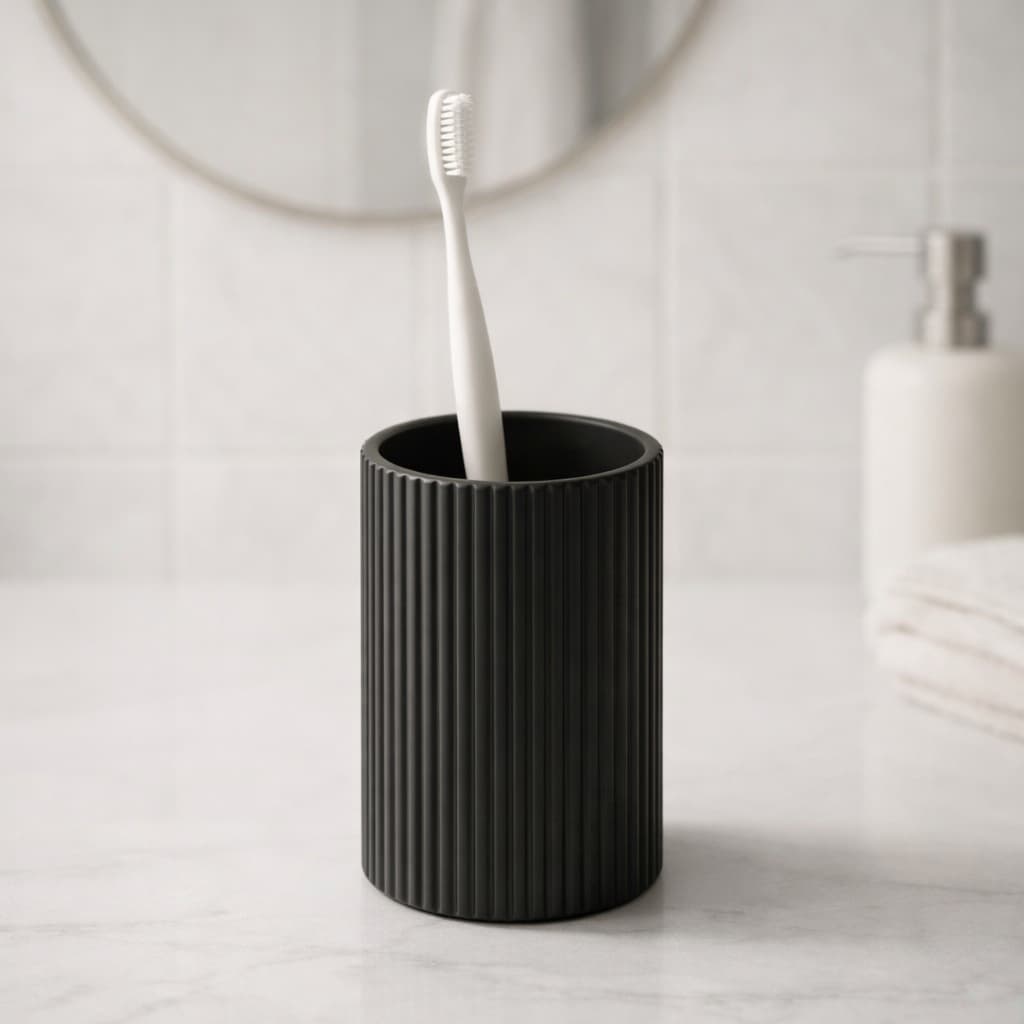 Porta Escovas de Dente Canetas, pinceis Decorativo Banheiro sala Organizador