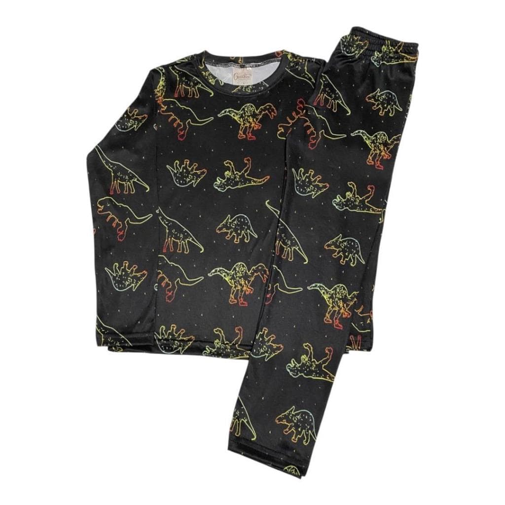 Conjunto Pijama de Menino Manga Longa mais Calça Roupa Infantil