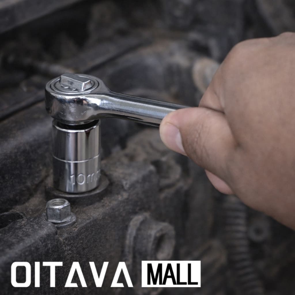 Chave Catraca Com Controle De Reversão 1/2 Polegada Multiuso