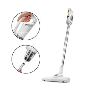 Aspirador de Pó Vertical 2 em 1 Karcher VCL2 1000W Portátil Aspirador de Mão