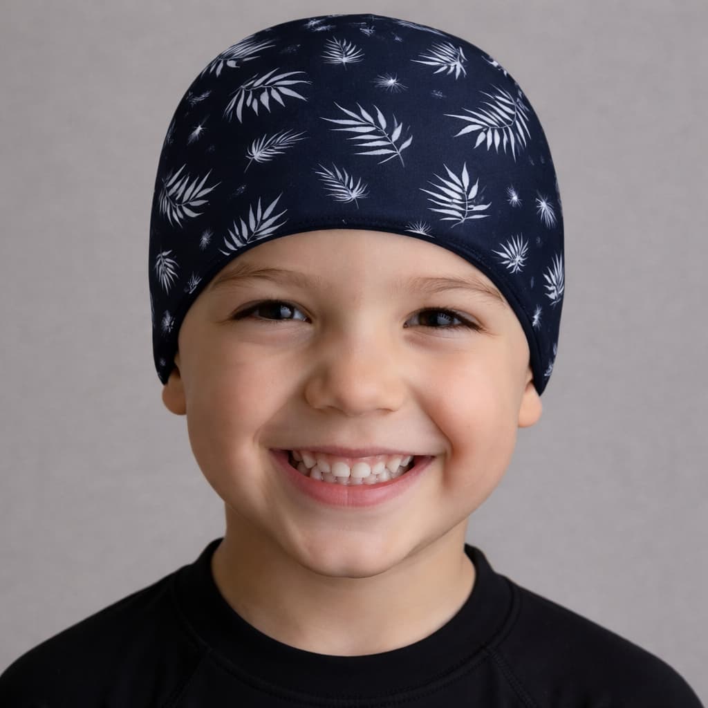 Touca de Natação Infantil Lycra Kids – Conforto Total na Piscina