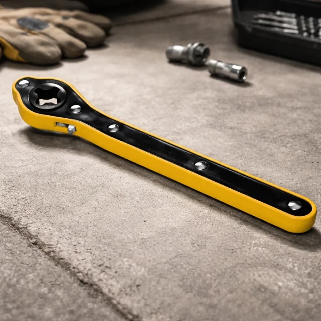 Chave Catraca para Macaco hidráulico Sanfona Roda de Carro jack Portatil Universal