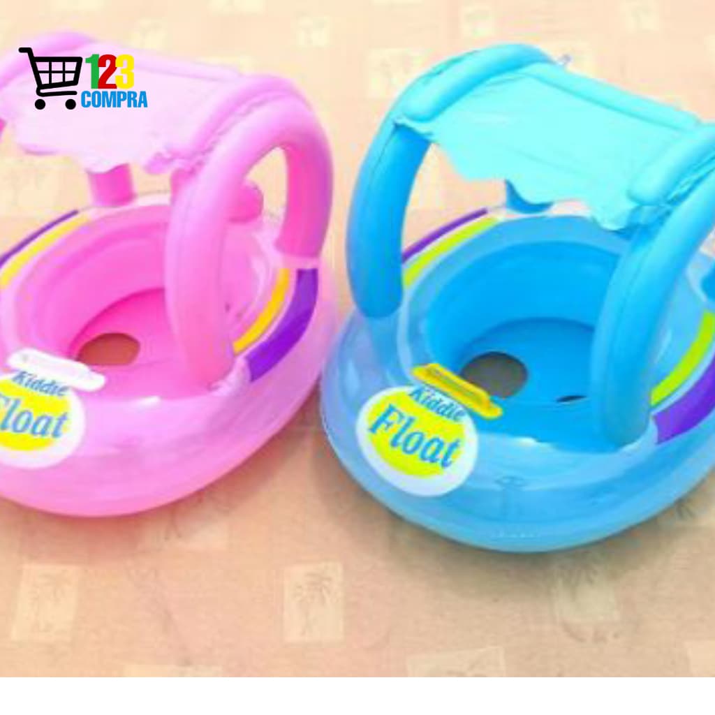Boia Infantil Com Cobertura Removível Para Bebe/Bote - 65cm
